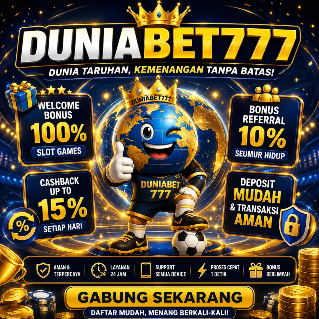 DUNIABET777 Banner